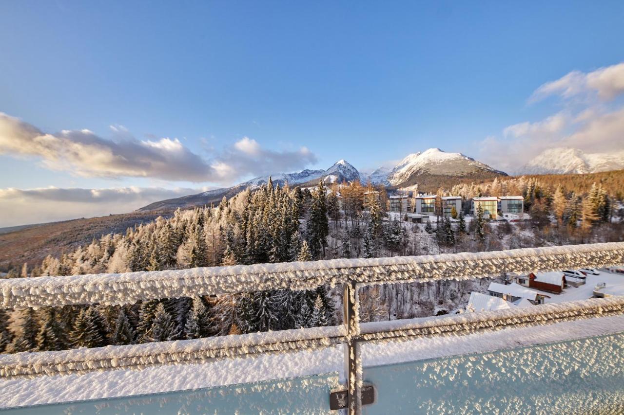 Hotel Panorama Resort Strbske Pleso Ngoại thất bức ảnh
