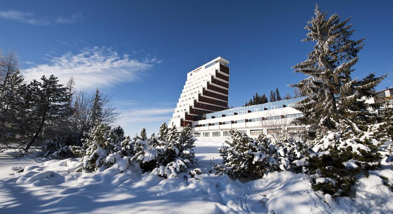 Hotel Panorama Resort Strbske Pleso Ngoại thất bức ảnh