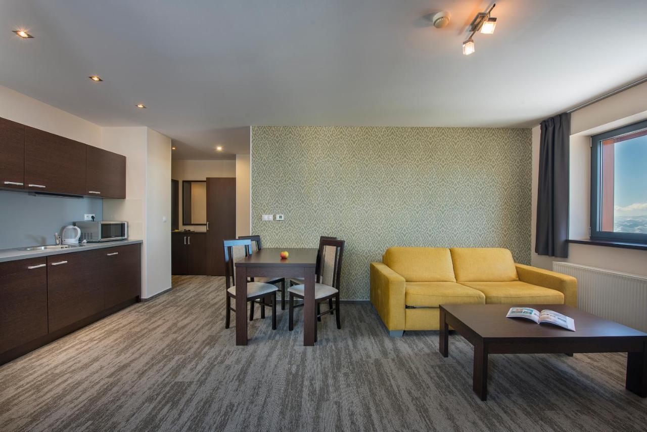 Hotel Panorama Resort Strbske Pleso Ngoại thất bức ảnh