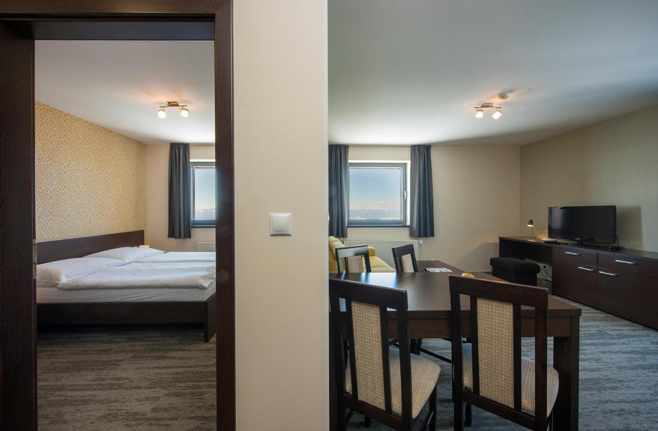Hotel Panorama Resort Strbske Pleso Ngoại thất bức ảnh