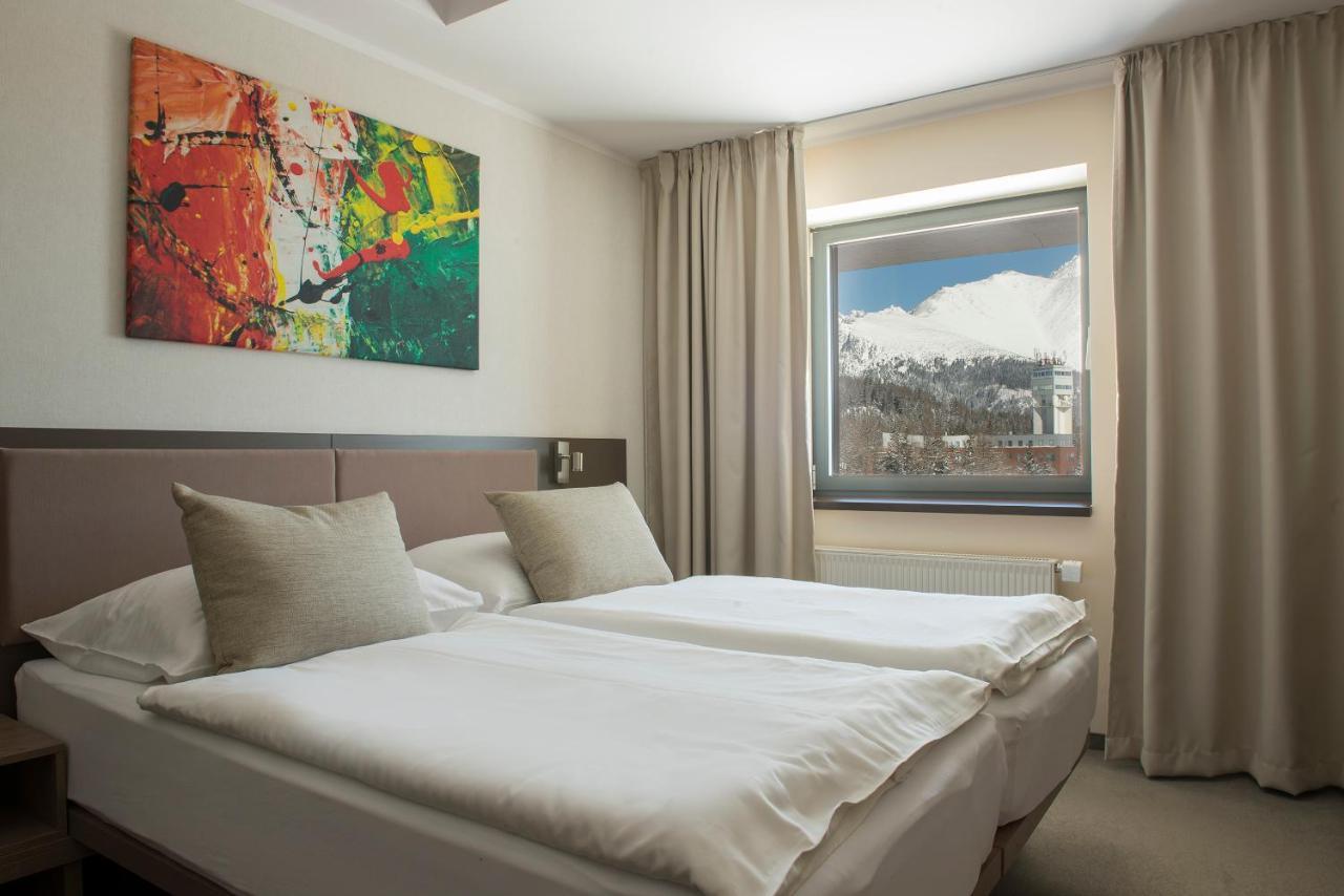 Hotel Panorama Resort Strbske Pleso Ngoại thất bức ảnh