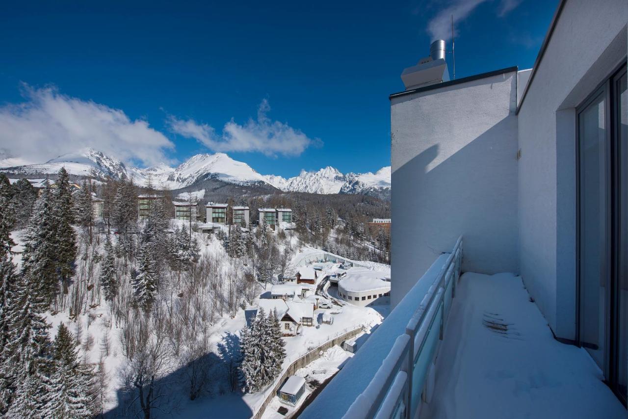 Hotel Panorama Resort Strbske Pleso Ngoại thất bức ảnh