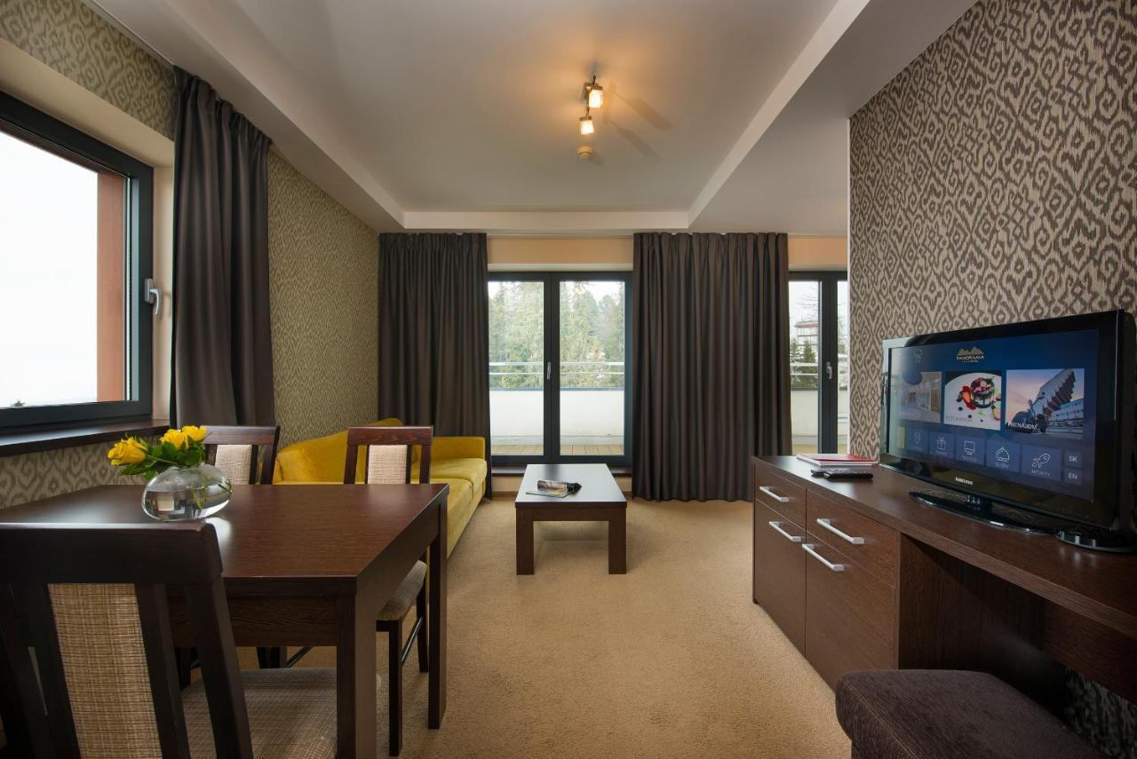 Hotel Panorama Resort Strbske Pleso Ngoại thất bức ảnh