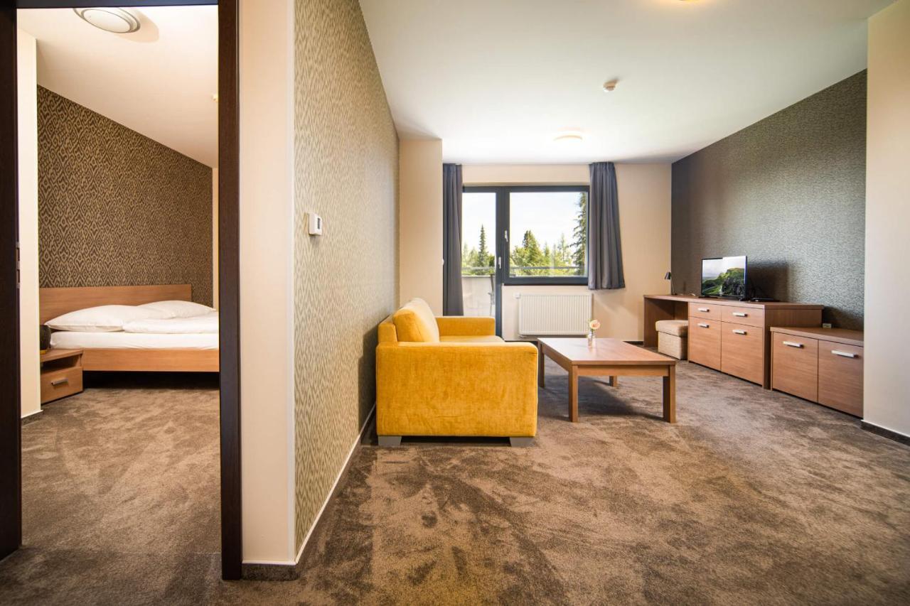 Hotel Panorama Resort Strbske Pleso Ngoại thất bức ảnh