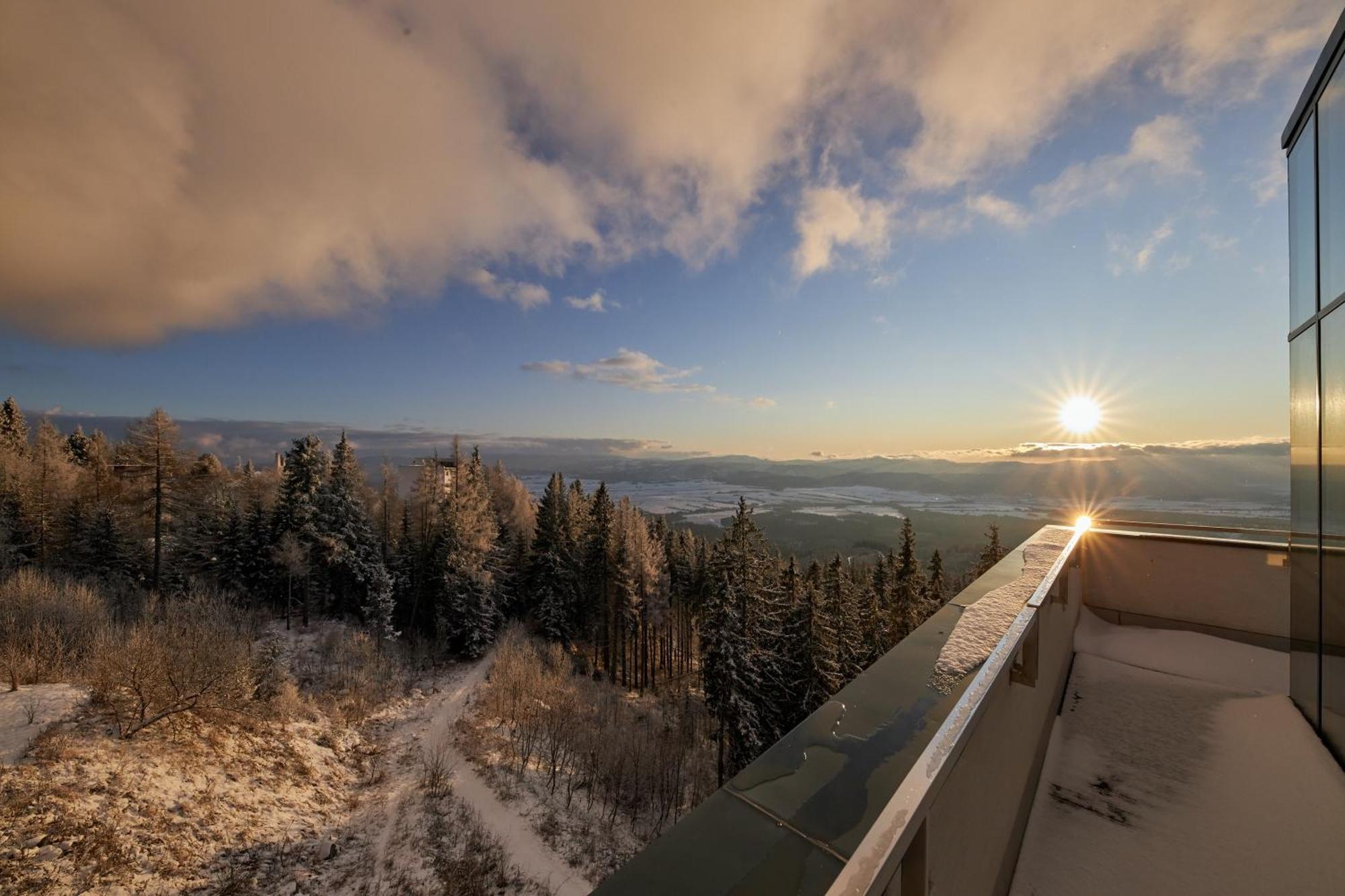 Hotel Panorama Resort Strbske Pleso Ngoại thất bức ảnh