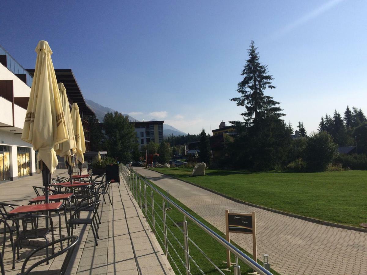 Hotel Panorama Resort Strbske Pleso Ngoại thất bức ảnh
