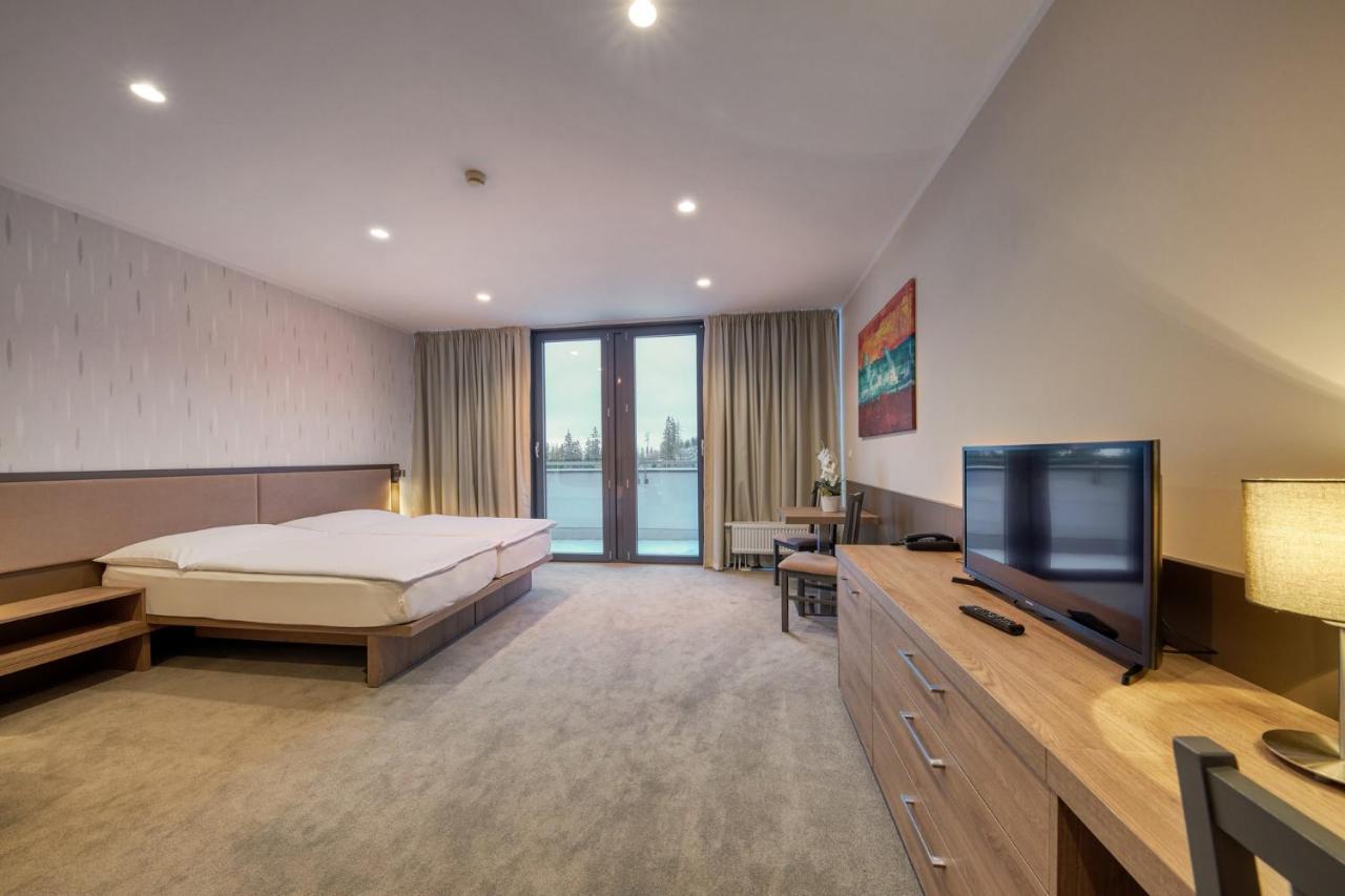 Hotel Panorama Resort Strbske Pleso Ngoại thất bức ảnh