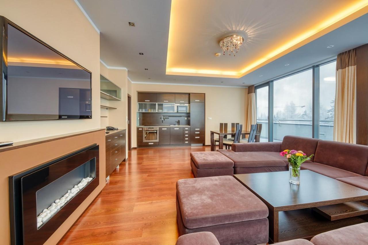 Hotel Panorama Resort Strbske Pleso Ngoại thất bức ảnh